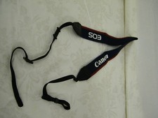 Vintage Canon EOS Camera Neck Strap