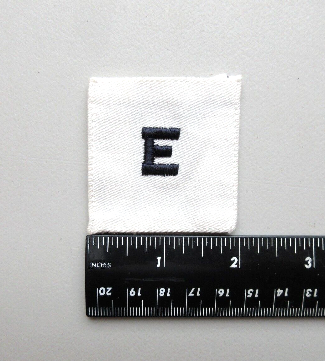 U.S. NAVY BATTLE EFFICIENCY E AWARD RATE INSIGNIA NAVY RATING MILITARY PATCH