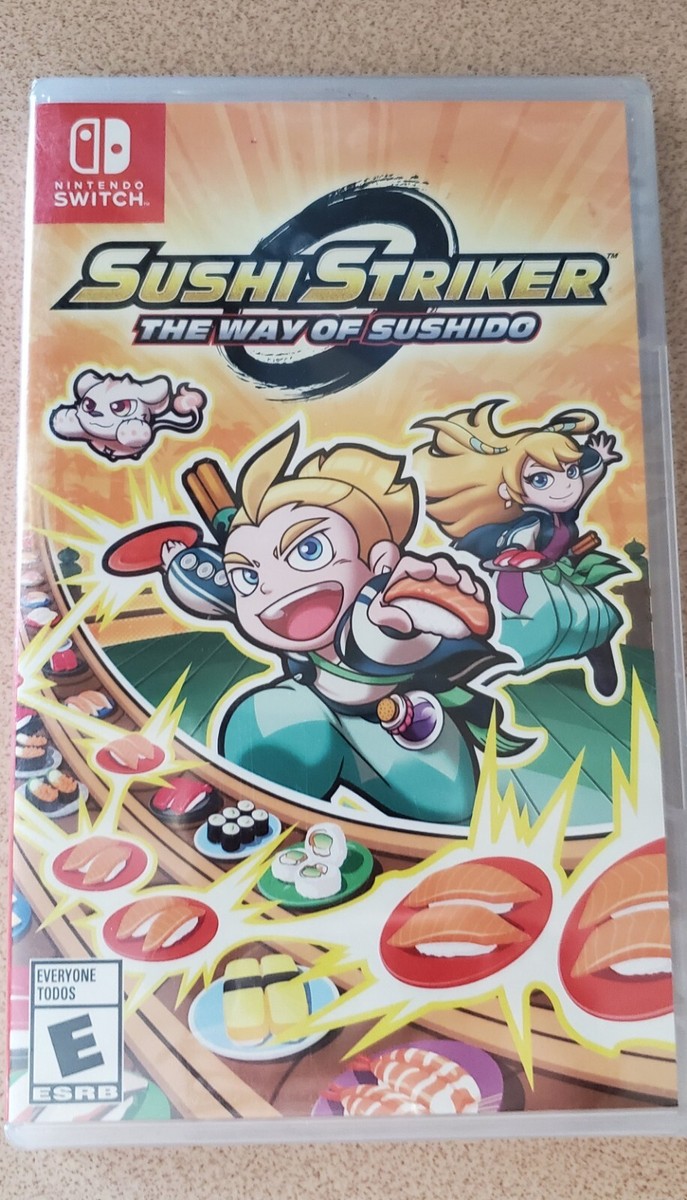 sushi striker: the way of sushido Nintendo Switch
