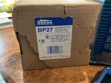 NEW BROAN BP27 50 CFM Ventilation Fan Motor & Blower Wheel See Label Make Offer