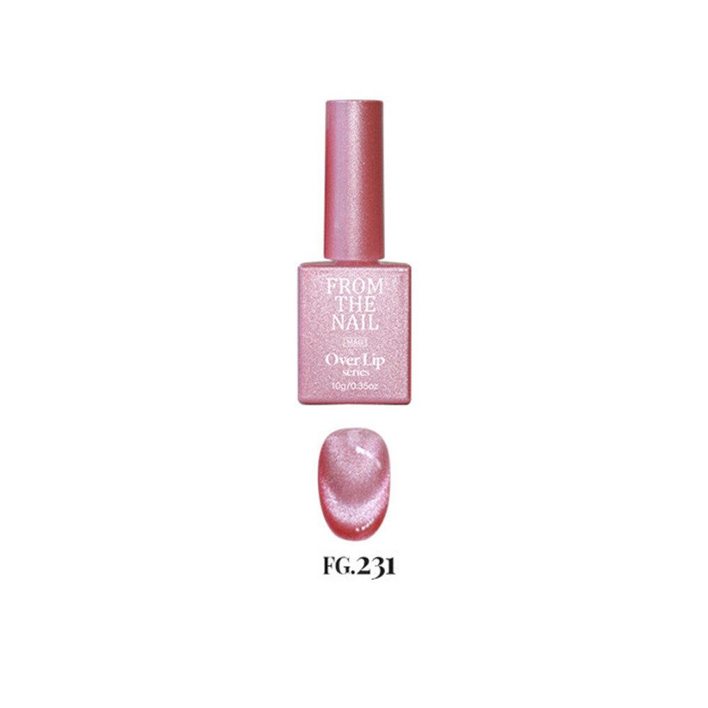From the Nail Over Lip Magnetic Gel Nail Polish 10g 8 Color From the Nail Over Lip Magnetic Gel Nail Polish 10g 8 Color