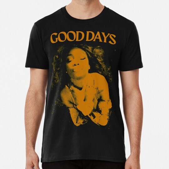 Sza Good Days Shirt Size S to 5XL Made in the USA T-Shirt