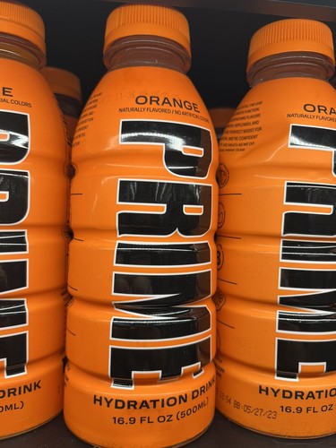 Prime Hydration Drink your choice Raspberry, Meta Moon, Punch, or Ice Pop ETC.