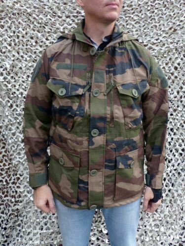 Swiss, 1940's 40's ~ 50's Switzerland Army Work Smock