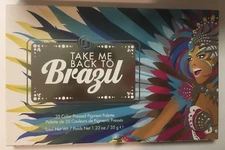 NEW BH Cosmetics 35-Color TAKE ME BACK TO BRAZIL EyeShadow Palette  