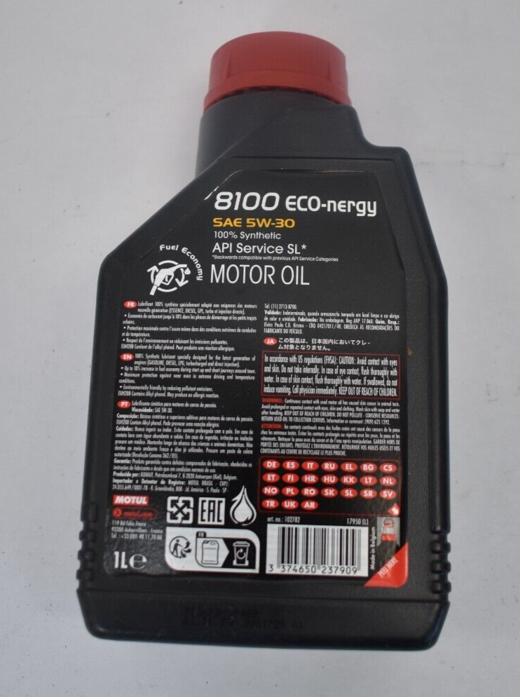 Motul 8100 ECO-NERGY 5W-30 | Öl