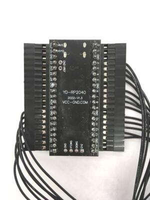 【新品】PUNKWORK SHOP MINI タイプB 現行モデル PKB PC】MINI BOX レバーレスコントローラー (ボタンレイアウトB