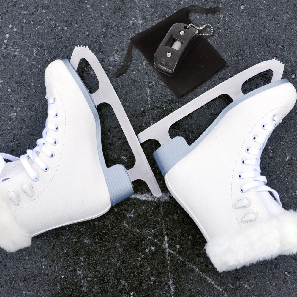 Blades Sharpener Hockey Accessories Skates Grinding Tool Professional Ice