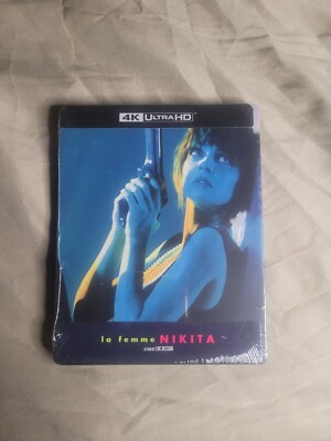 La Femme Nikita (4k Ultra HD, 1991) Steelbook 