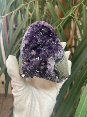 Hochqualitative Amethyst Druse AP61.  0,52Kg.