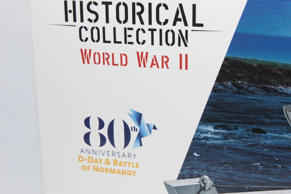 Bloques de construcción modelo barco Cobi 4849 LCVP Higgins 715 piezas nuevo embalaje original 1:35 Foto 4 de 4