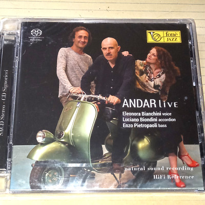 SACD  Eleonora Bianchini, Luciano Biondini, Enzo Pietropaoli - ANDAR live
