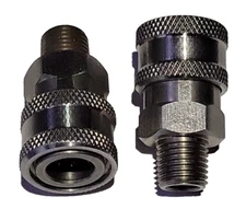 Stainless Steel Pressure Washer 1/4 NPT Male Quick Connect QC Socket Coupler