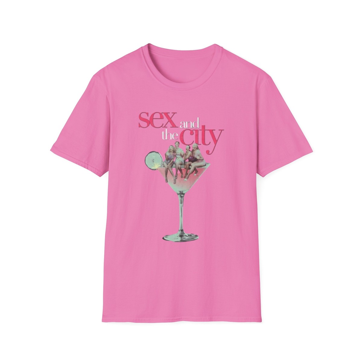 Sex and the City T-Shirt, TV Show Fan Shirt, Pop Culture Gift | eBay