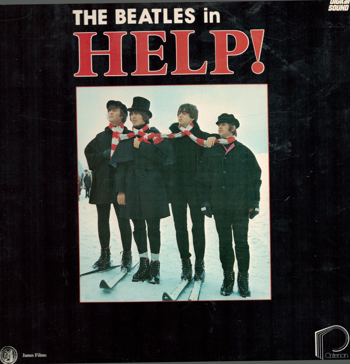 The Beatles - Help (Laserdisc) | eBay