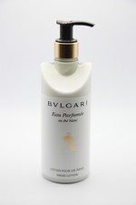 BVLGARI au th  Blanc  White Tea  Hand Lotion - 10.1 Fl oz / 300mL NEW
