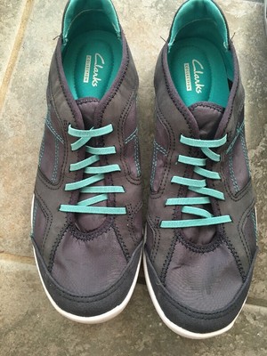 clarks turquoise shoes