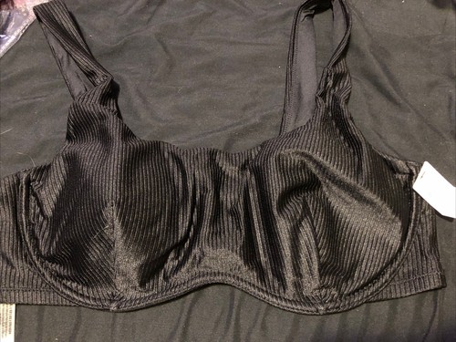 Victoria Secret Pink Black Sports Bra Sz Xl Women’s Underwire New Clearance