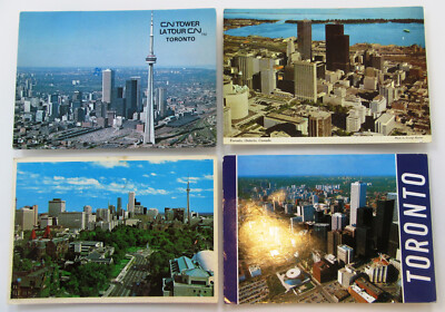 KANADA Postkarten Lot 4 x TORONTO Ontario CANADA Postcards Ansichtskarten gel.