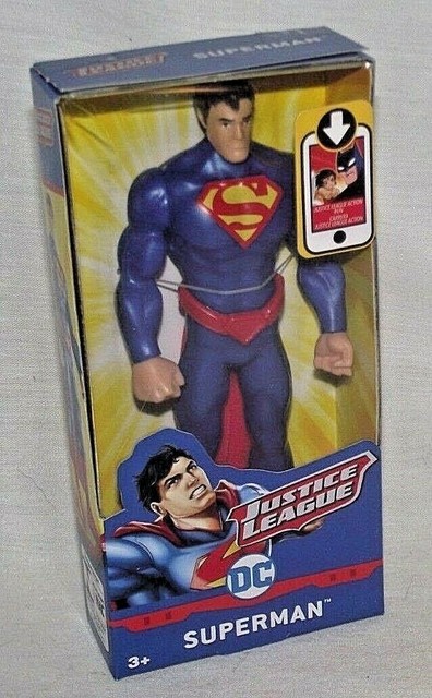 justice league action figures 6 inch