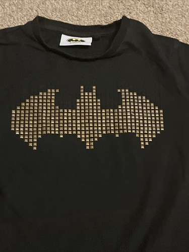 BATMAN-BOYS T-SHIRT-AGE 9-134cm-BATMAN-BLACK-NEXT - Picture 2 of 5