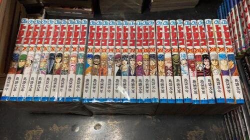 Toriko Vol.1-30 Set Manga Japanese Comics Mitsutoshi Shimabukuro USED - Picture 1 of 3