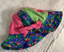 Bucket Hat Toddler Size Bucket Sun Hat Cap Handmade