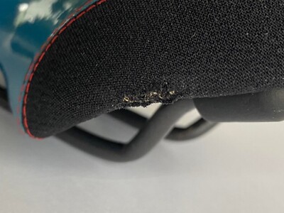 CANNONDALE VOLVO BLUE RARE VINTAGE SADDLE by VISCOUNT | eBay