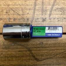 19mm 1/2” Drive Kobalt USA 1st Gen Snapon Socket