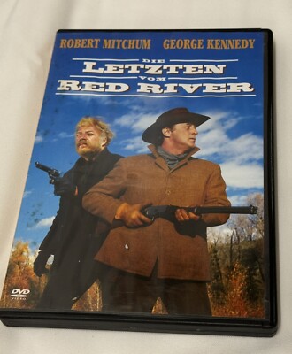 Die Letzten vom Red River Robert Mitchum George Kennedy Western Film DVD