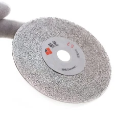 Diamond Lapping Wheel 5 inch Grinding Disc 80 Grit Coarse Lapidary Tools