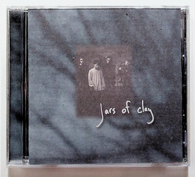 Jars of Clay Self Titled CD 1995 Essential Flood Christian Alt Rock