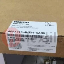 1PCS Siemens 6ES7417-4HT14-0AB0 S7-400H CPU 417H Brand New  417-4HT14