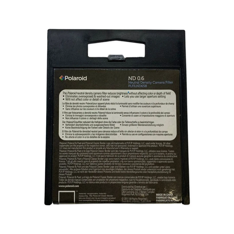 Polaroid 58mm ND 0.6 Neutral Density Camera Filter - Image 3 of 4
