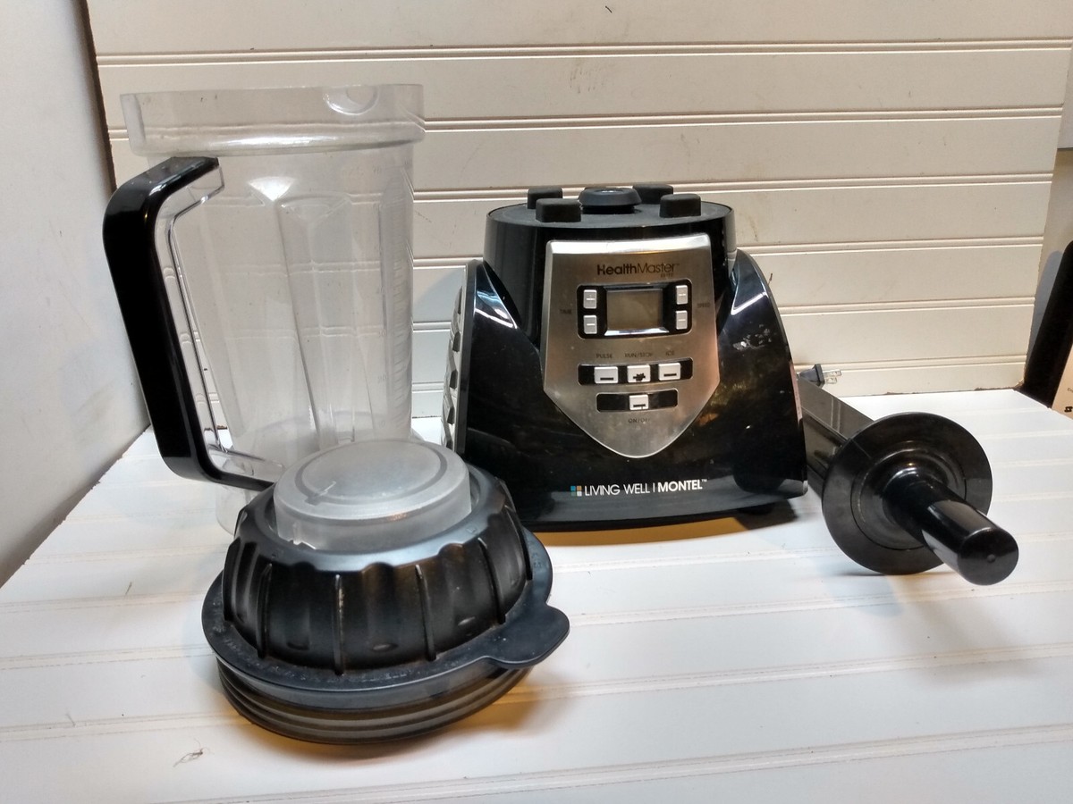 Montel Blender Montel Williams LWHME Buying HealthMaster