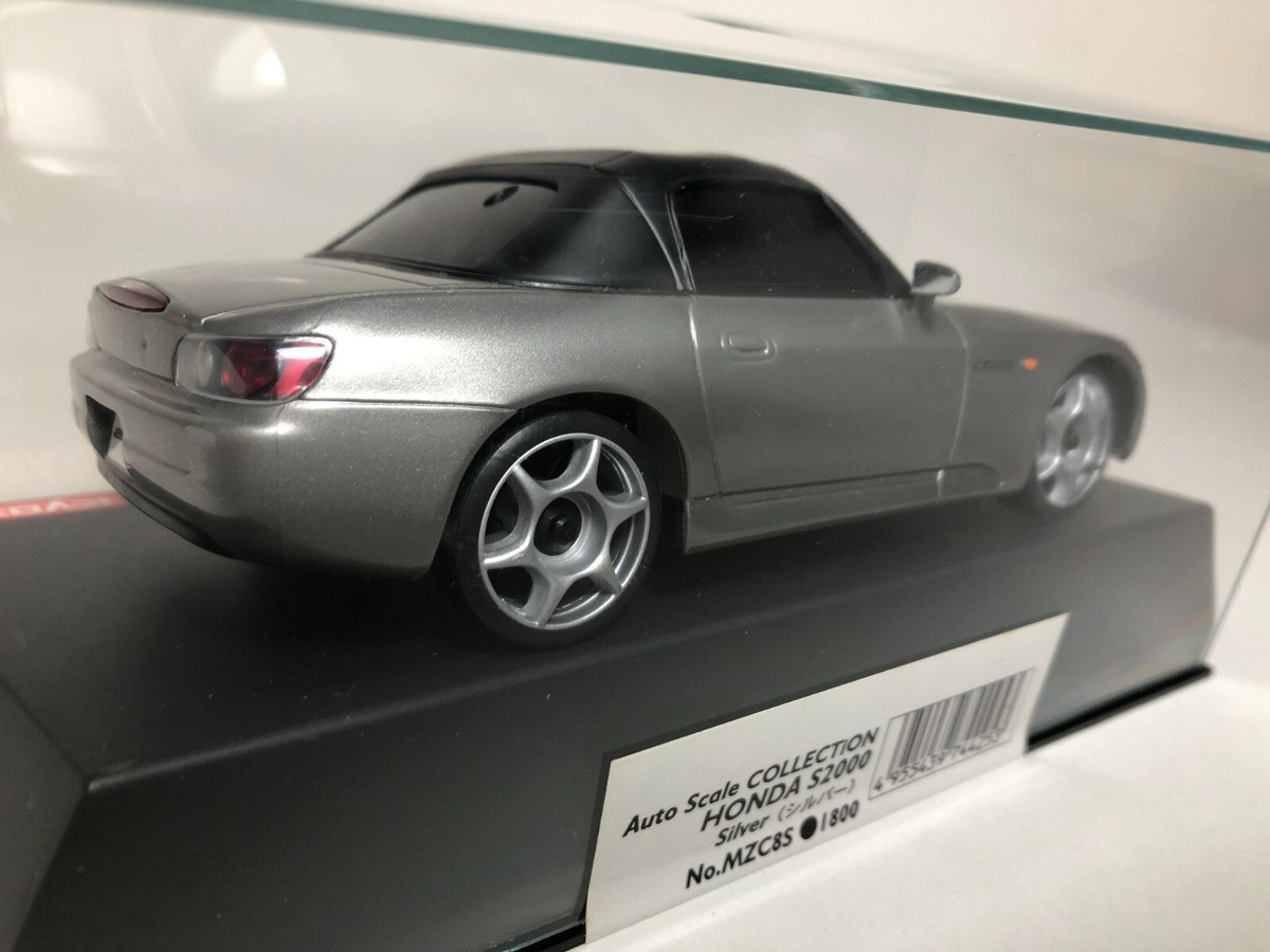 新品 超貴重の初期モデル ホンダ S2000 シルバー MZC8S 京商 新品 超貴重の初期モデル ホンダ S2000 シルバー MZC8S 京商