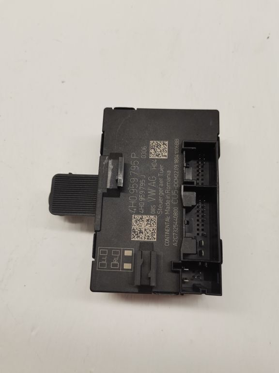 Porsche Macan 2020 Left door control unit module 4H0959795 