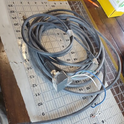 B&R VAC0YC020 Rev. B0 Powerlink M12 Hybrid Distributor IP20 With Cord Sets