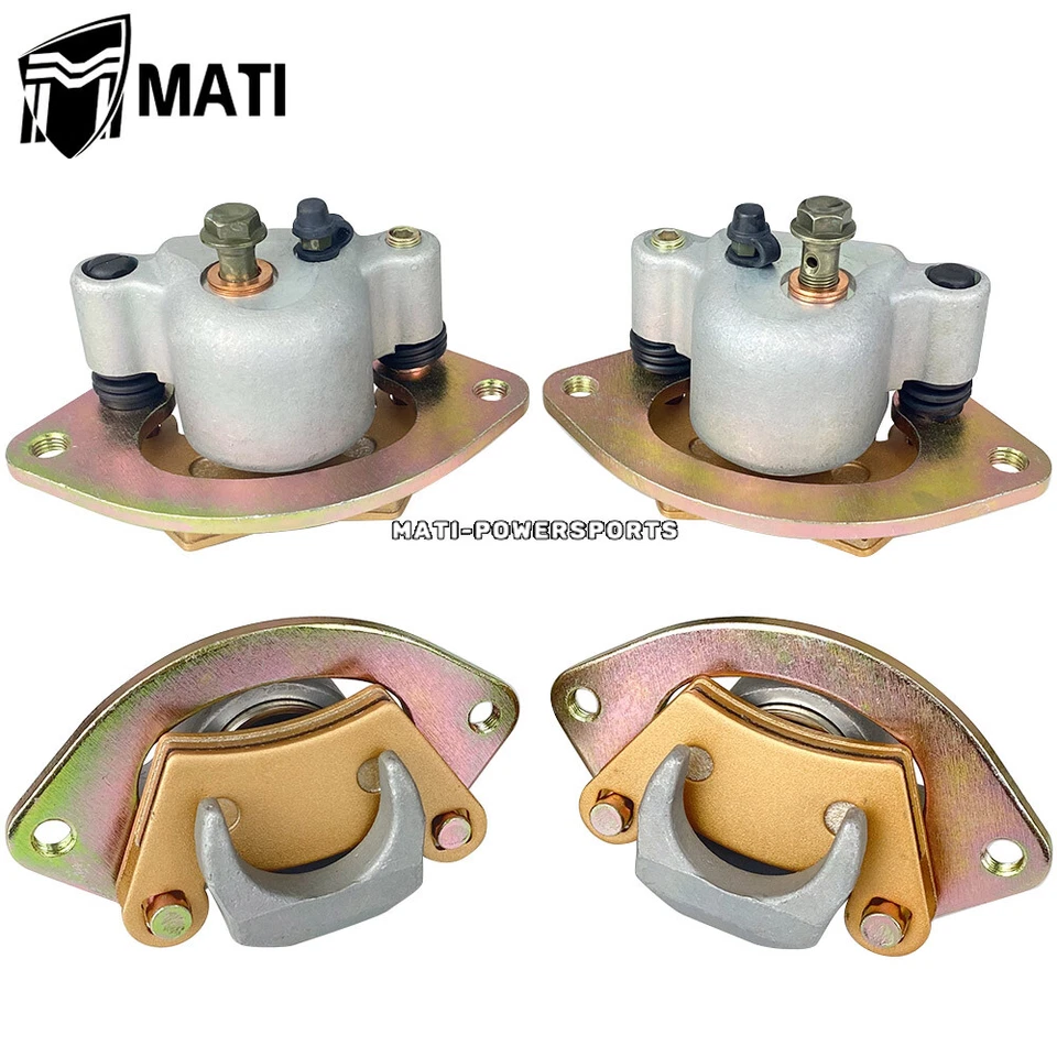 Front & Rear Brake Calipers W/Pads for Polaris Sportsman XP 1000 2016 2017- 2021 - Image 3 of 4
