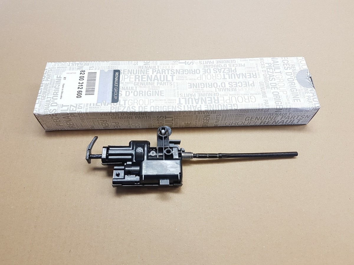 Renault Scenic Motores De Bloqueo De La Tapas Del Depósito De