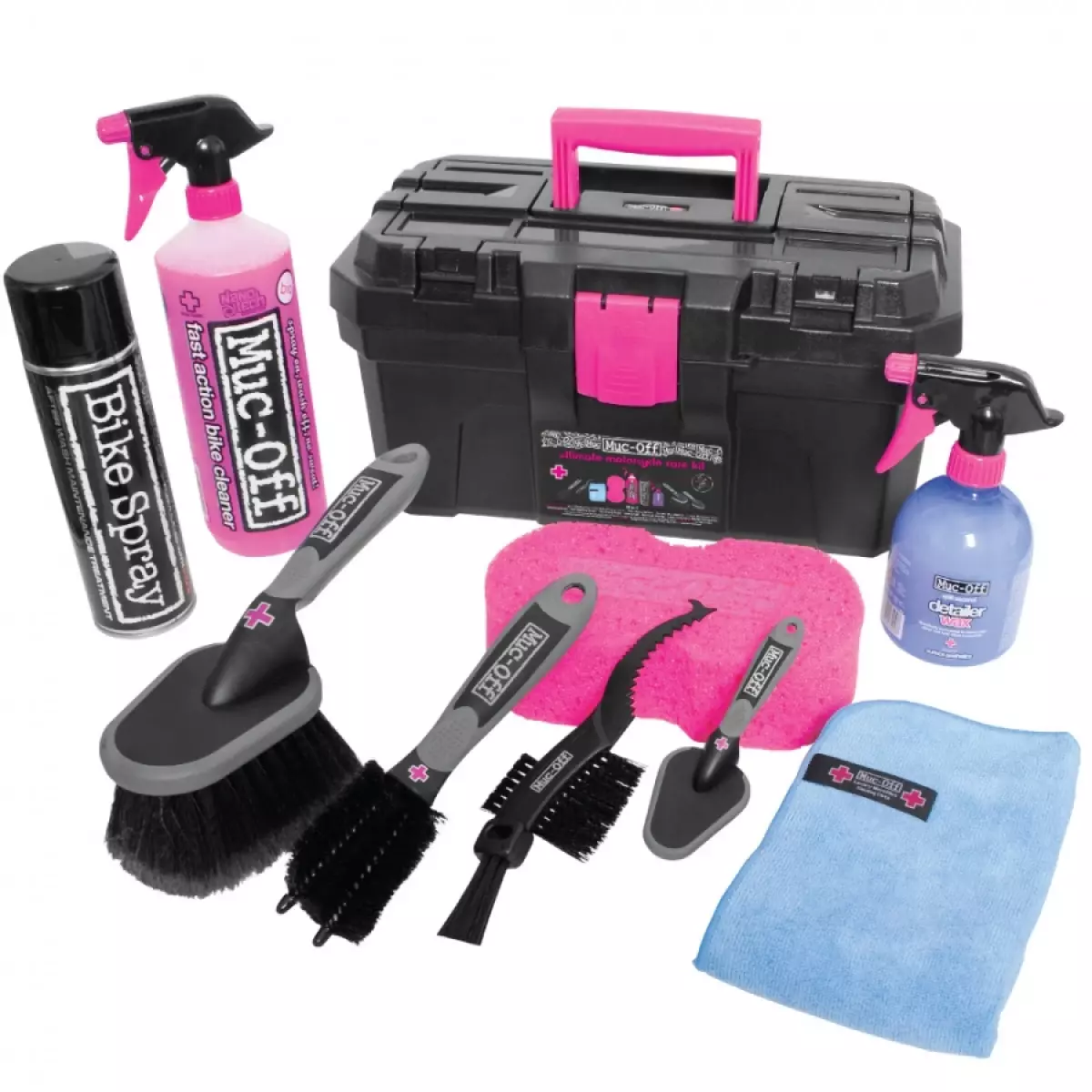 Kit De Limpieza Para Moto Muc-Off Motorcycle Ultimate Cleaning Kit