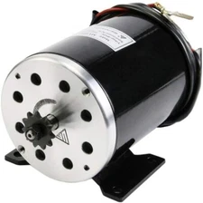 36V 800W DC Brush Electric Motor For  EBike Go Kart Razor Scoote Dirt Bike MX350