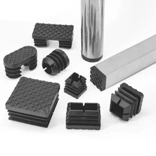 Plastic End Caps Tube Inserts Bungs Blanking Plug Stopper Round Square Rectangle