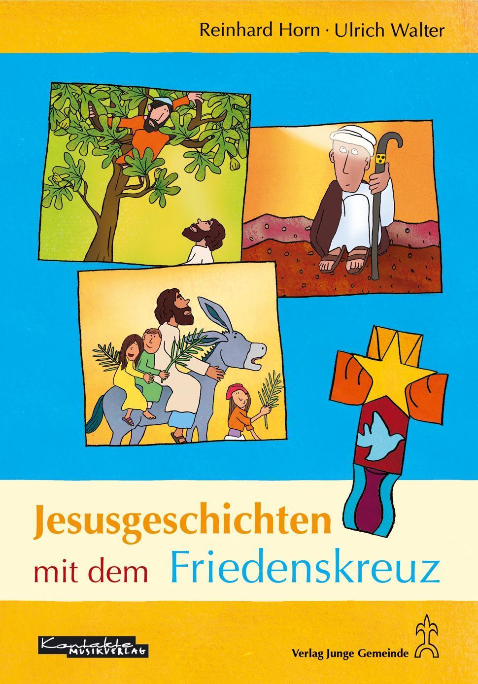 Thumbnail - Jesusgeschichten Mit Dem Friedenskreuz Ulrich Walter