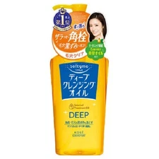 Made in JAPAN KOSE Softymo Deep Cleansing Oil 230ml