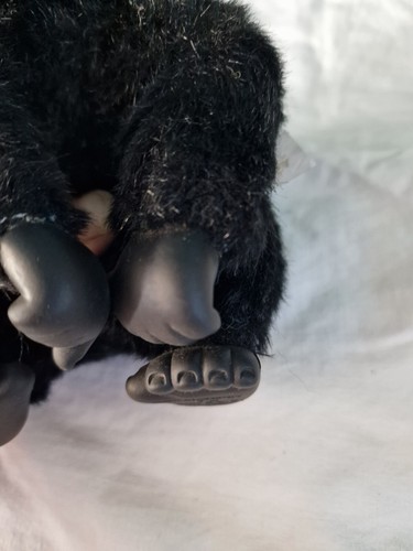 Gorilla Magical Murphy Plush Figure 1987 Banana Earring Monkey (Mouth Opens) - Picture 7 of 15