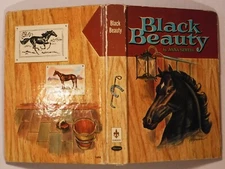 BLACK BEAUTY / ANNA SEWELL / 1955 WHITMAN PUBLISHING / EXCELLENT