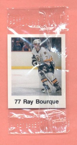 Juego de 42 pegatinas de tarjetas de la NHL 1988 Frito Lay Hockey en envolturas de celofán originales - Imagen 3 de 22
