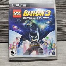 LEGO Batman 3: Beyond Gotham (Sony PlayStation 3, 2014)