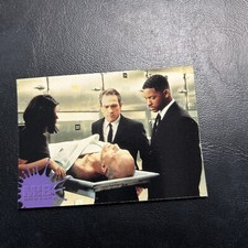 B7s Men In Black 1997 InkWorks  #47 Laurel Linda Fiorentino Will Smith Jay Kay